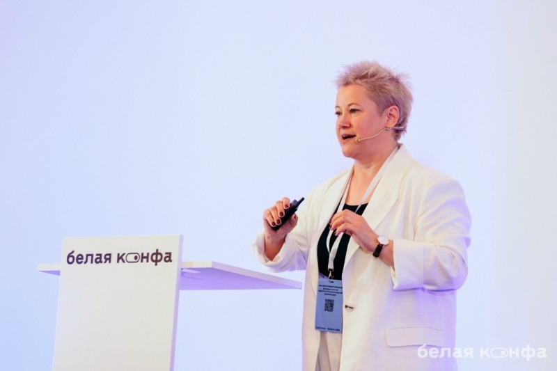 Елена Спицина, собственник и руководитель компании ArtCall, на «Белой конфе»